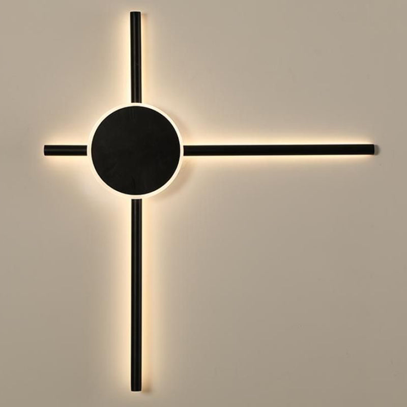 Strip Shape Wall Lamp Modern LED Wall Mount Lamp with Acrylic Shade for Aisle