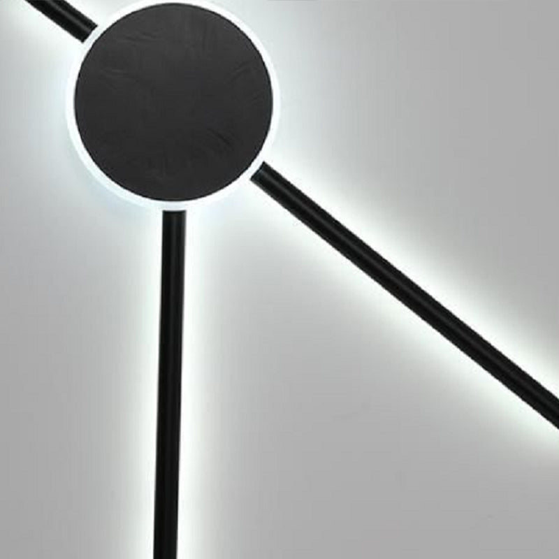 Strip Shape Wall Lamp Modern LED Wall Mount Lamp with Acrylic Shade for Aisle
