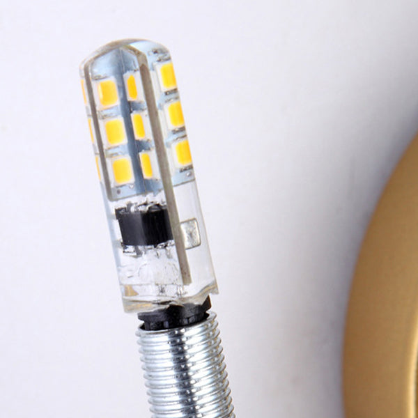 Glass Ball Shade Wall Lighting Fixtures Simple Wall Light Sconce for Bedroom