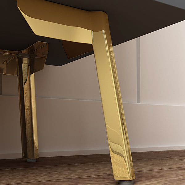 Modern Barrister Shelf Bookcase Gray Engineered Wood Bookshelf