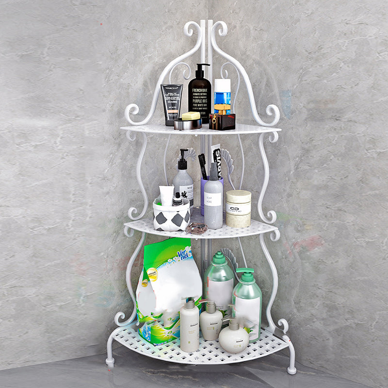 Contemporary Metal Book Shelf Folding Open Back Bookshelf Shelves Included