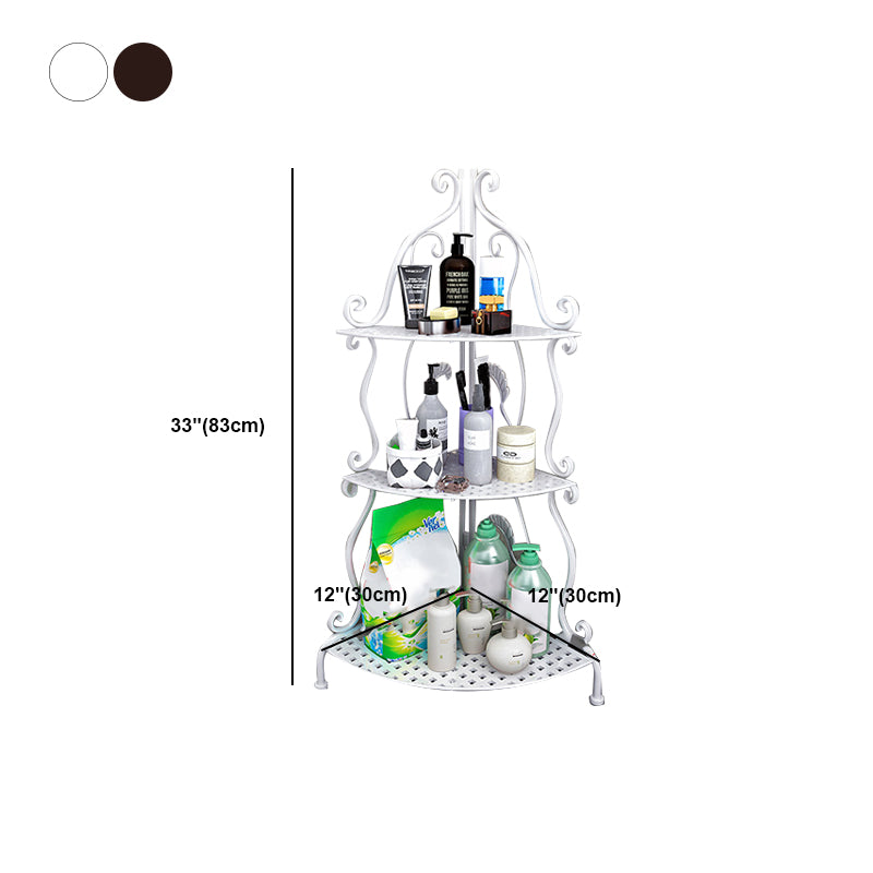 Contemporary Metal Book Shelf Folding Open Back Bookshelf Shelves Included