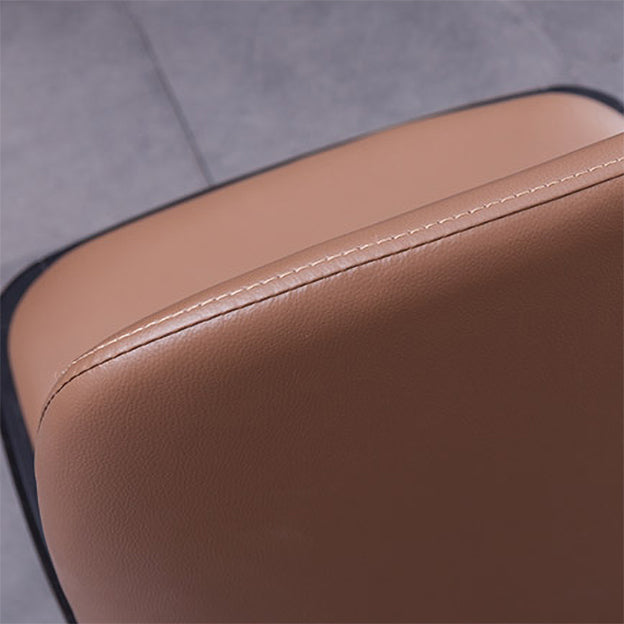 Solid Back Chair Wood Scandinavian Dining Kitchen Room Arm Chair