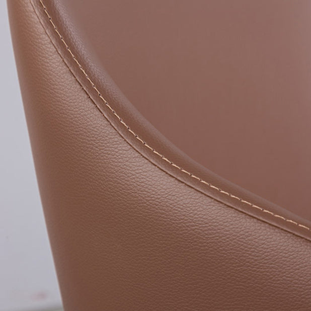 Solid Back Chair Wood Scandinavian Dining Kitchen Room Arm Chair