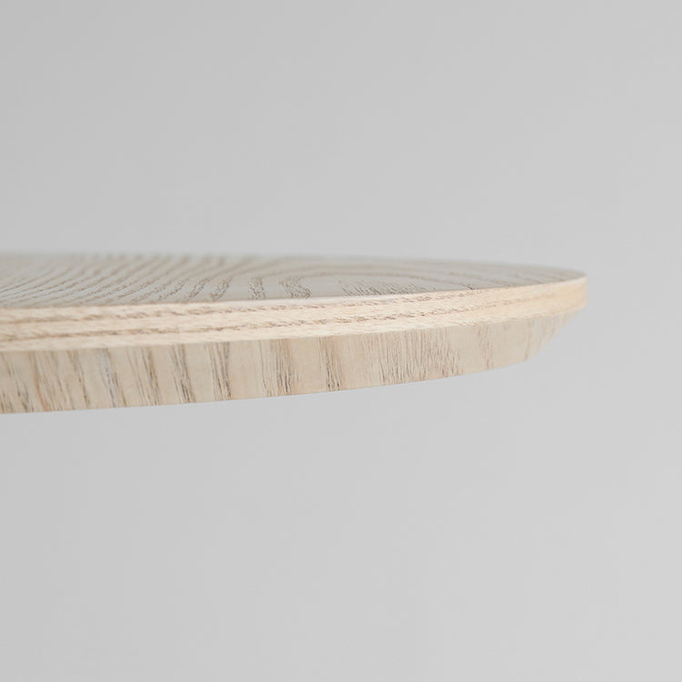 Industrial Bar Height Cocktail Table Pedestal Wood Bistro Bar Desk