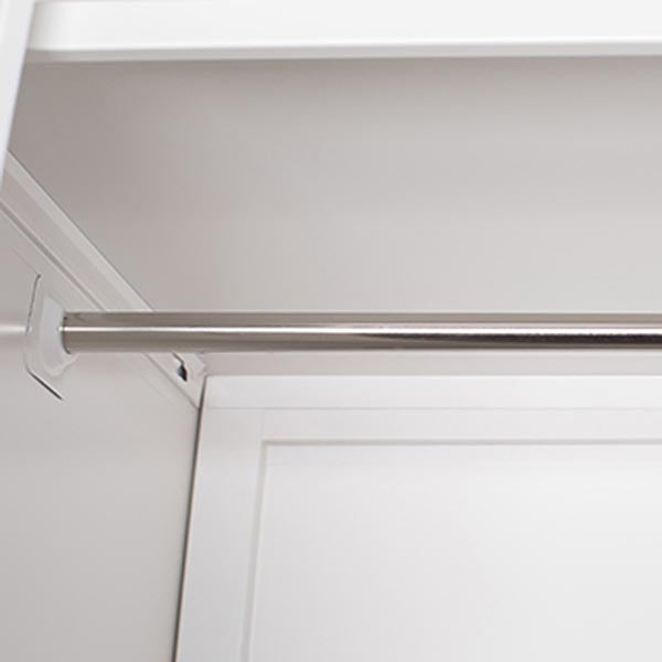 Contemporary Hinged Wardrobe Closet Steel Wardrobe Cabinet for Home