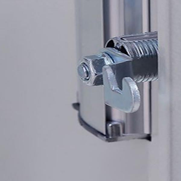 Contemporary Hinged Wardrobe Closet Steel Wardrobe Cabinet for Home