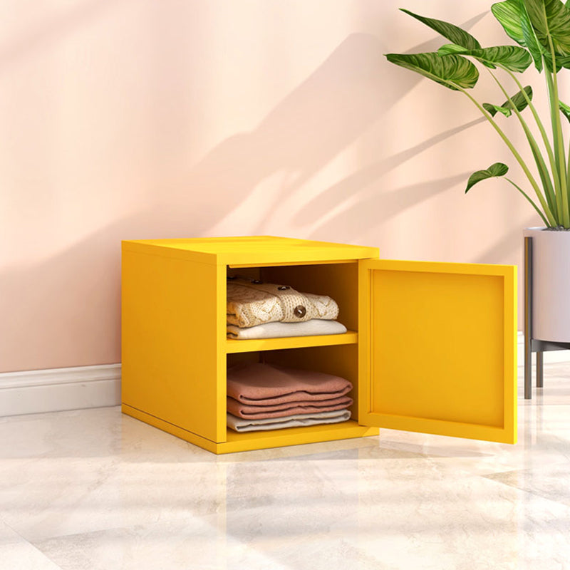 Matte Finish Non-Hanging Cabinet Modern Storage Cabinet for Home