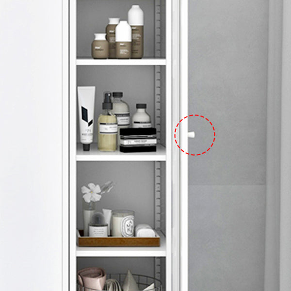 Matte Finish Non-Hanging Cabinet Modern Storage Cabinet for Home
