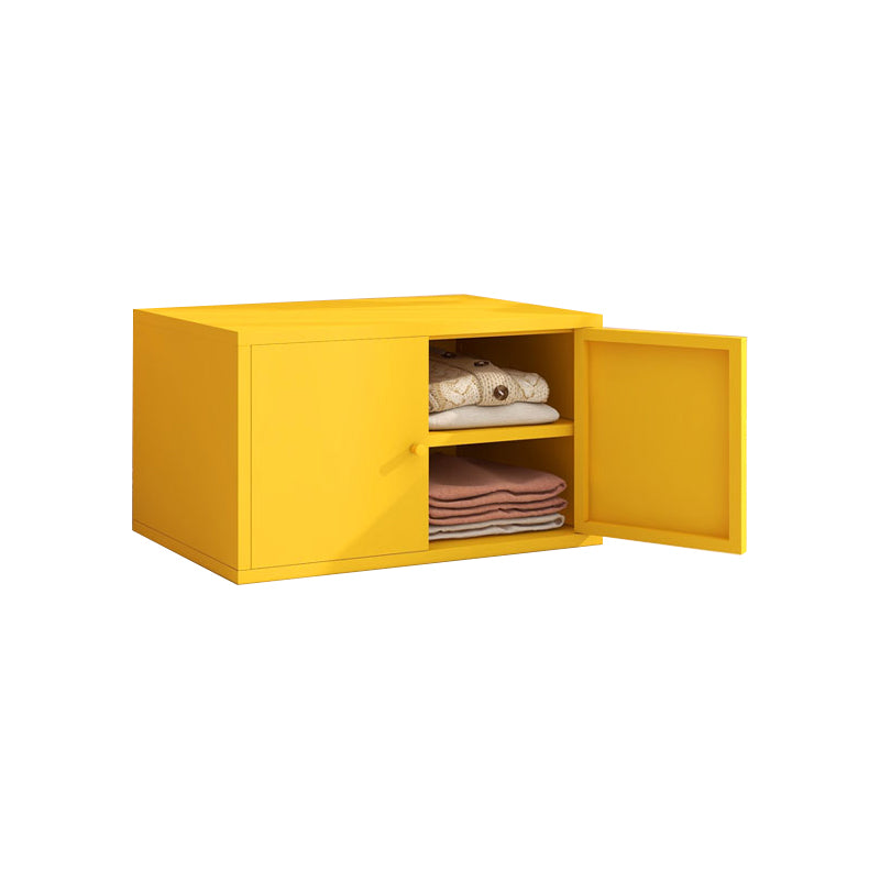 Matte Finish Non-Hanging Cabinet Modern Storage Cabinet for Home