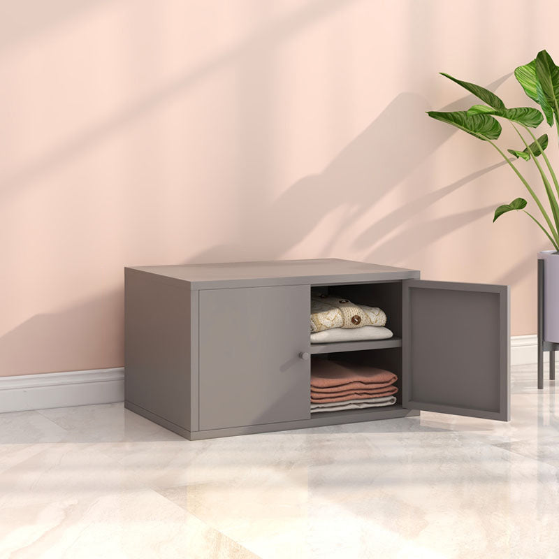 Matte Finish Non-Hanging Cabinet Modern Storage Cabinet for Home