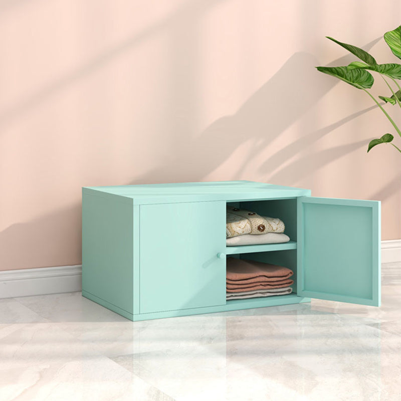 Matte Finish Non-Hanging Cabinet Modern Storage Cabinet for Home