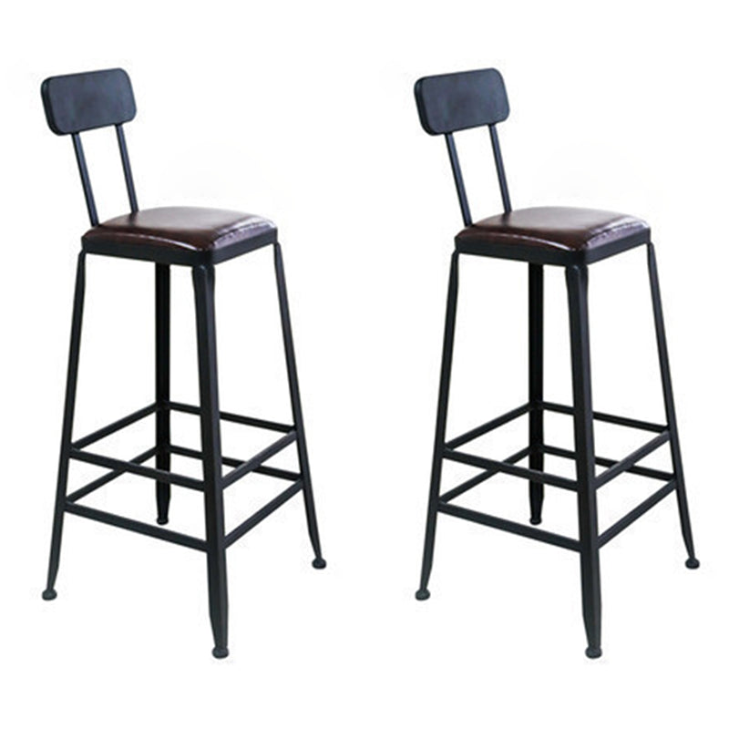 Industrial 1/2/5/6 Pieces Solid Wood Bar Table Set Rectangular Counter Set for Home Use