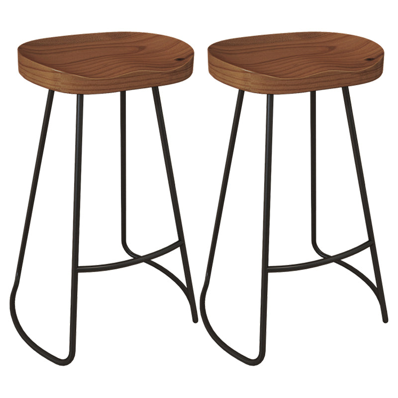 Glam Wood Pub Dining Set 1/2/5/7/9 Pieces Shop Bar Pub Table Set in Brown