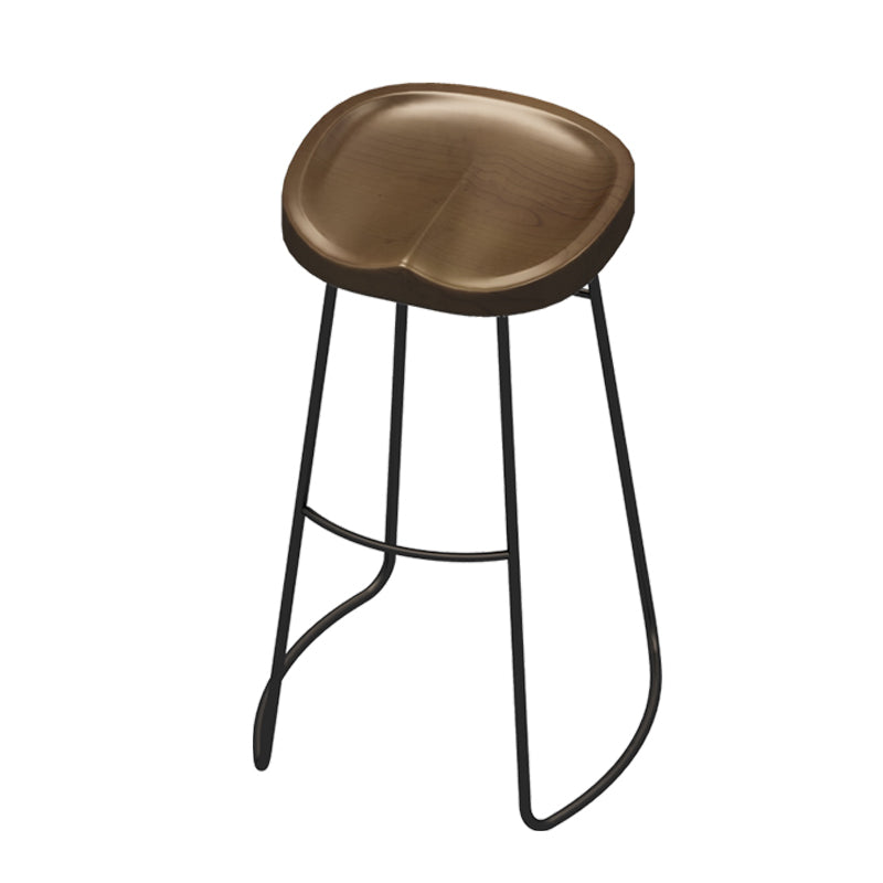 Modern 1/9 Pieces Bar Table Set Rectangle Wood Counter Table with High Stools for Balcony