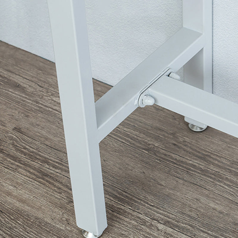 1/5 Pieces Industrial Rectangle Bar Table Set Wooden Counter Table with High Stools