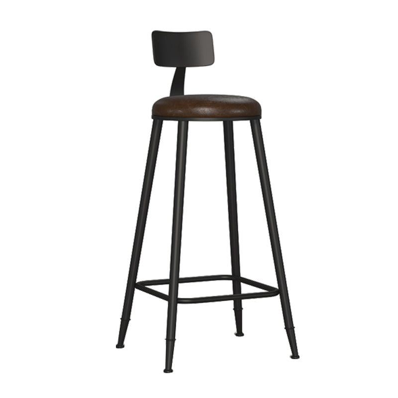 Modern 1/5 Pieces Bar Table Set Rectangle Stone Counter Table with Stools for Cafe