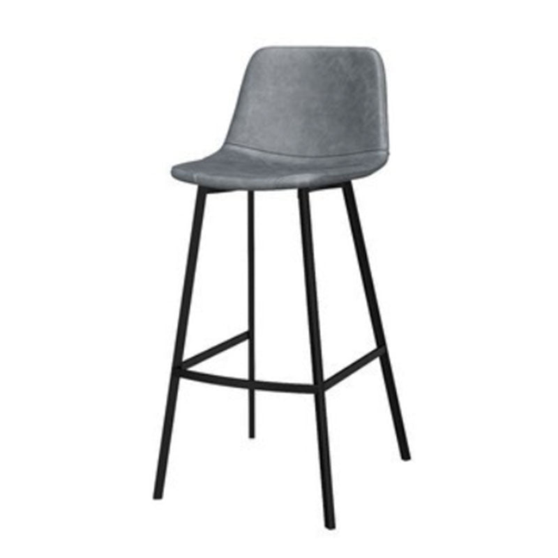 Modern 1/5 Pieces Bar Table Set Rectangle Stone Counter Table with Stools for Dining Room