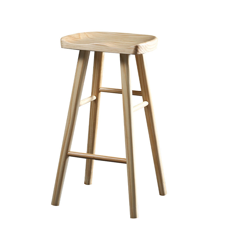 Industrial Bar Table Set 1/2/3 Pieces Rectangle Pine Wood Counter Table for Living Room