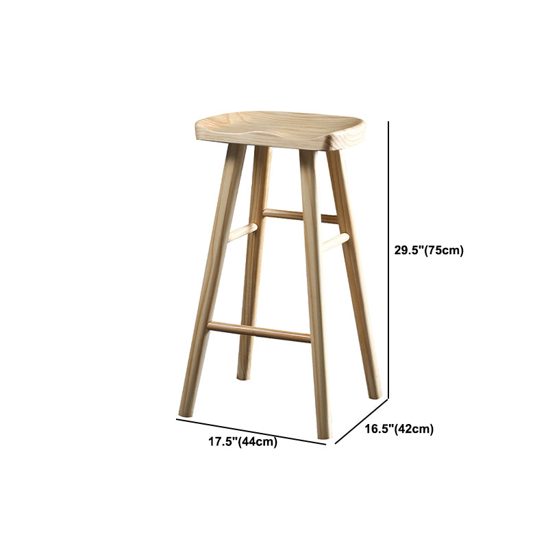 Industrial Bar Table Set 1/2/3 Pieces Rectangle Pine Wood Counter Table for Living Room