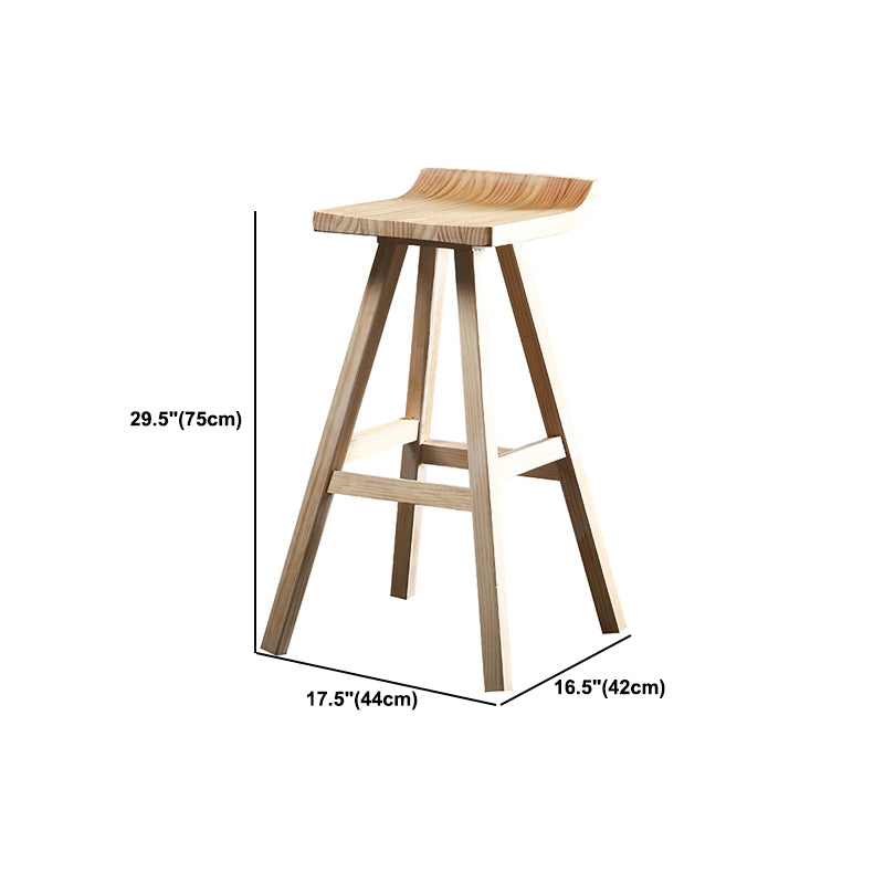 Industrial Bar Table Set 1/2/3 Pieces Rectangle Pine Wood Counter Table for Living Room