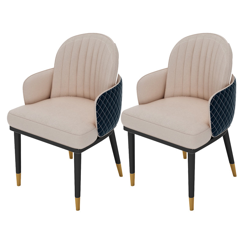 Glam Style Sintered Stone Dining Set 1/2/3/4/5 Pieces Dining Set for Home Use