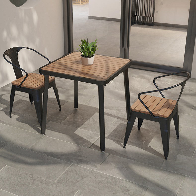 Modern Rectangle Table Set 1/2/5/7 Pieces Dining Set for Home