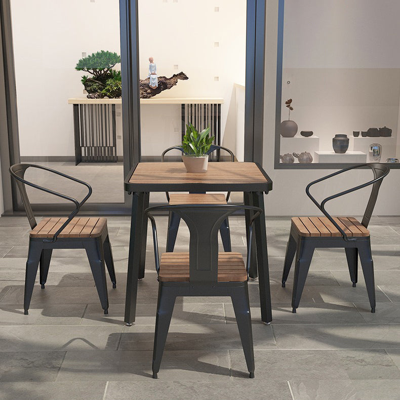 Modern Rectangle Table Set 1/2/5/7 Pieces Dining Set for Home
