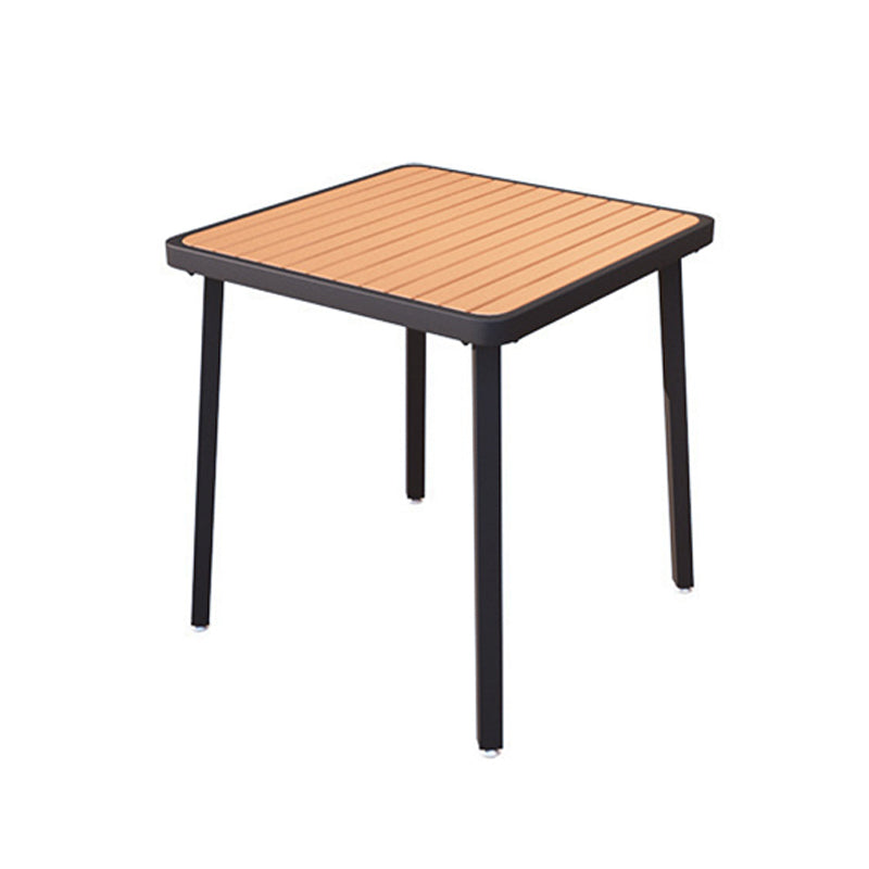 Modern Rectangle Table Set 1/2/5/7 Pieces Dining Set for Kitchen