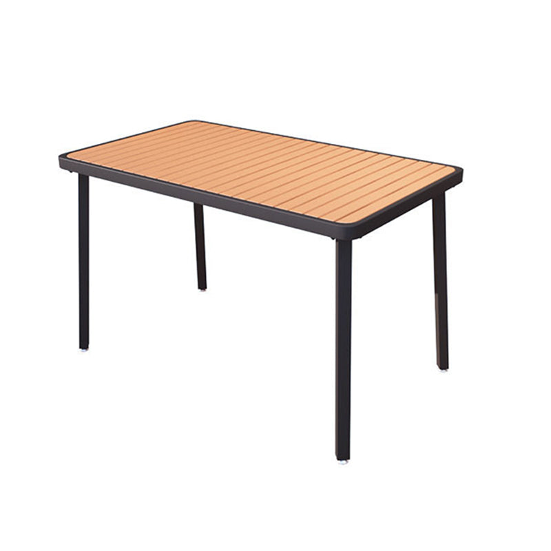 Modern Rectangle Table Set 1/2/5/7 Pieces Dining Set for Kitchen