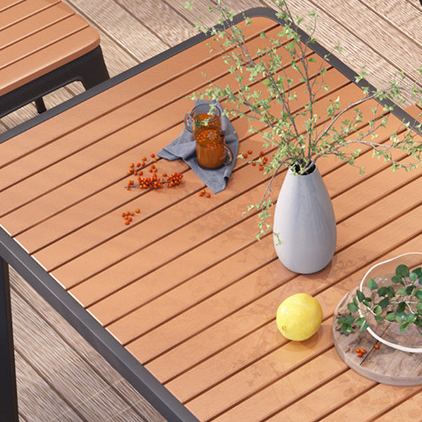 Modern Rectangle Table Set 1/2/5/7 Pieces Dining Set for Kitchen