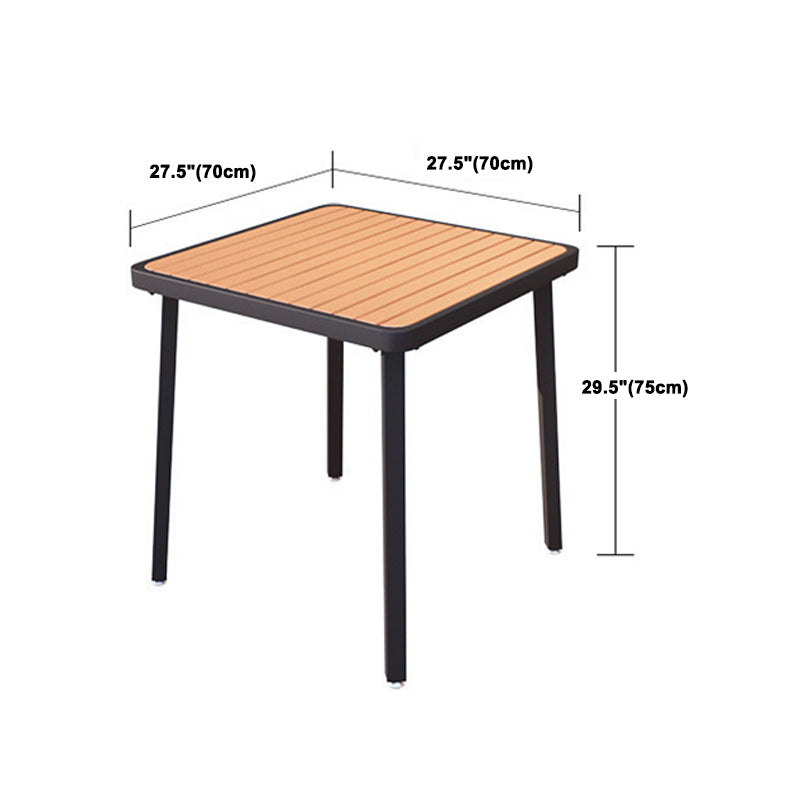 Modern Rectangle Table Set 1/2/5/7 Pieces Dining Set for Kitchen