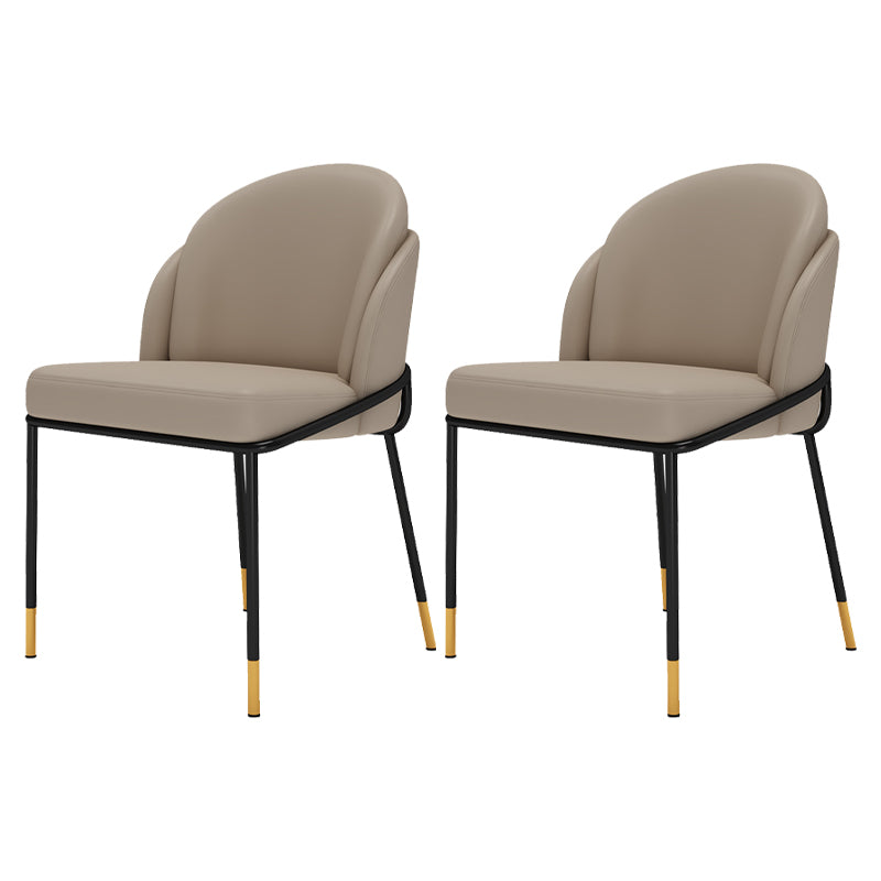 Modern Style Marble Dining Set Round 1/2/3/4/5 Pieces Dining Set for Home Use