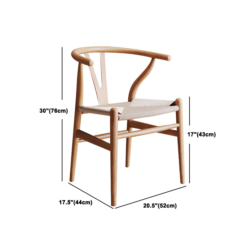 Modern Dining Set 1/2/4/5 Pcs Solid Wood Dining Table and Chairs