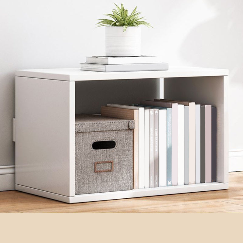 Contemporary Bookshelf Wood Closed Back Shelf Bookcase for Study Room