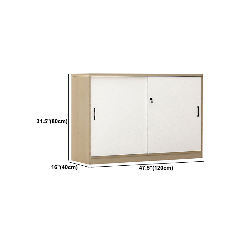 Modern Style Lateral Filing Cabinet Wood Filing Cabinet for Home Office