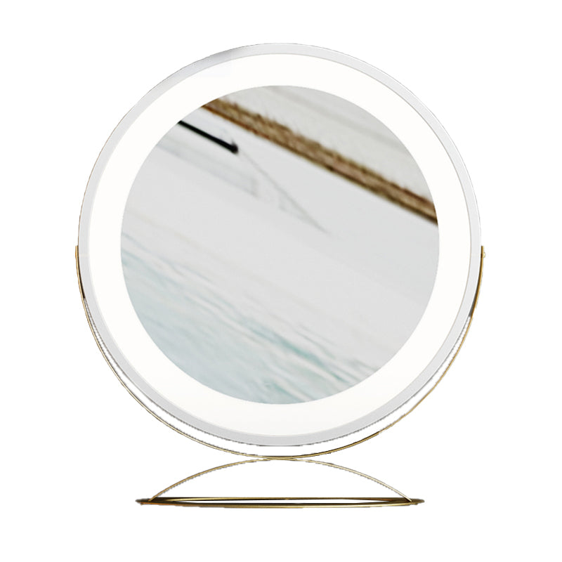 Orange Vanity Set with 4 Storage Drawers Make-up Vanity, 15.74" Wide