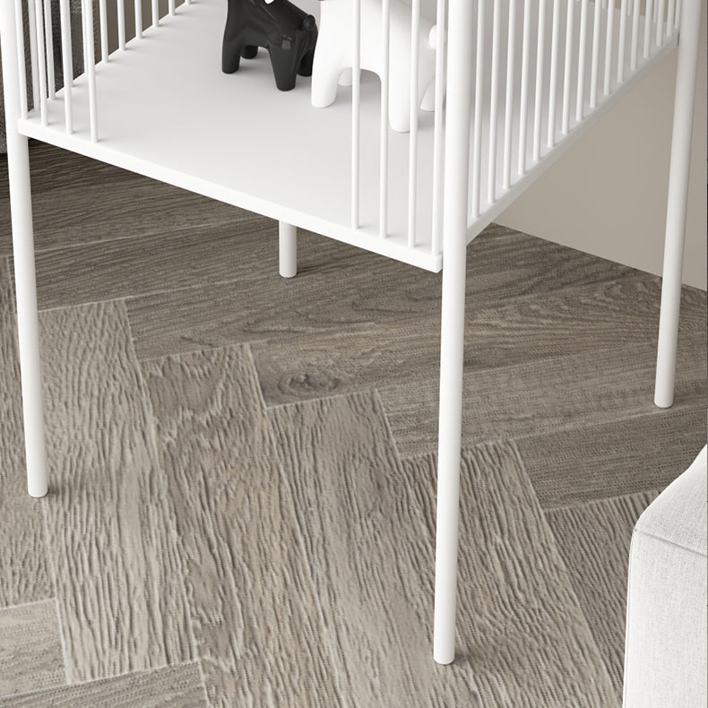 Modernistic Metal 4 Legs End Table Square Slate Top End Table