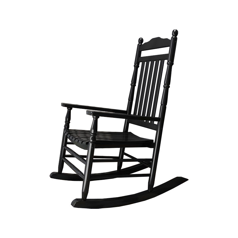 Solid Wood Rocking Chair Contemporary Rocker Chair for Living Room