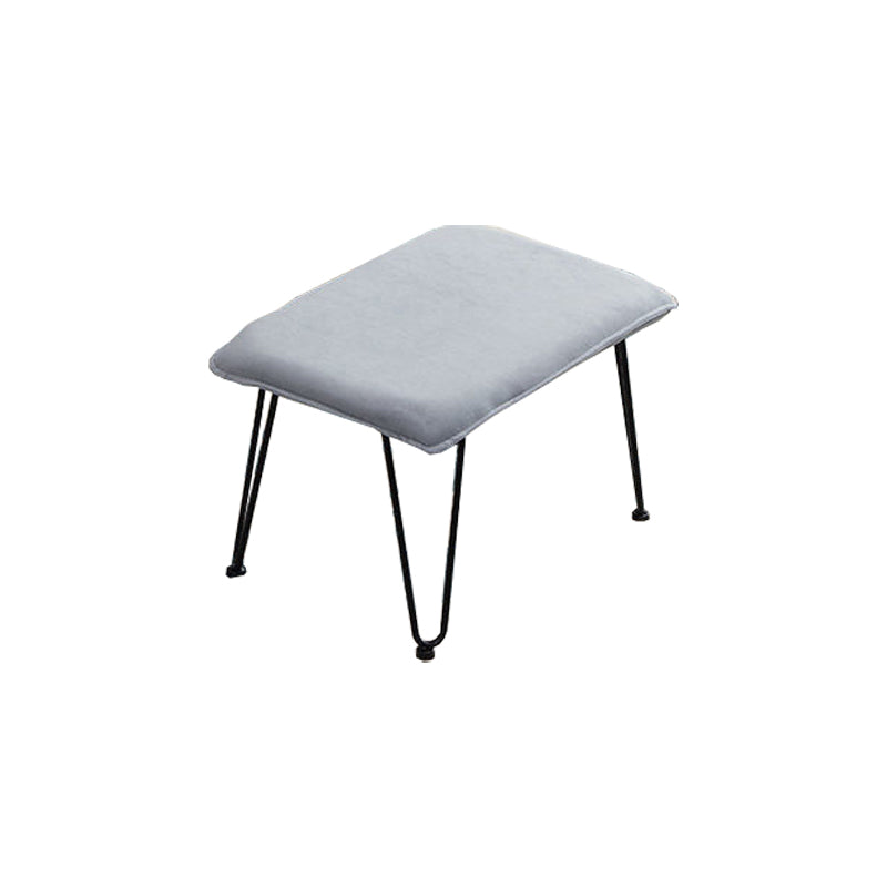 Upholstered Rocker Chair Living Room Rocking Chair with Padded Seat