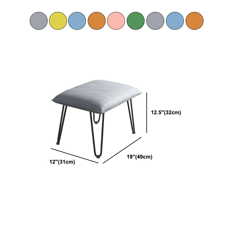 Upholstered Rocker Chair Living Room Rocking Chair with Padded Seat