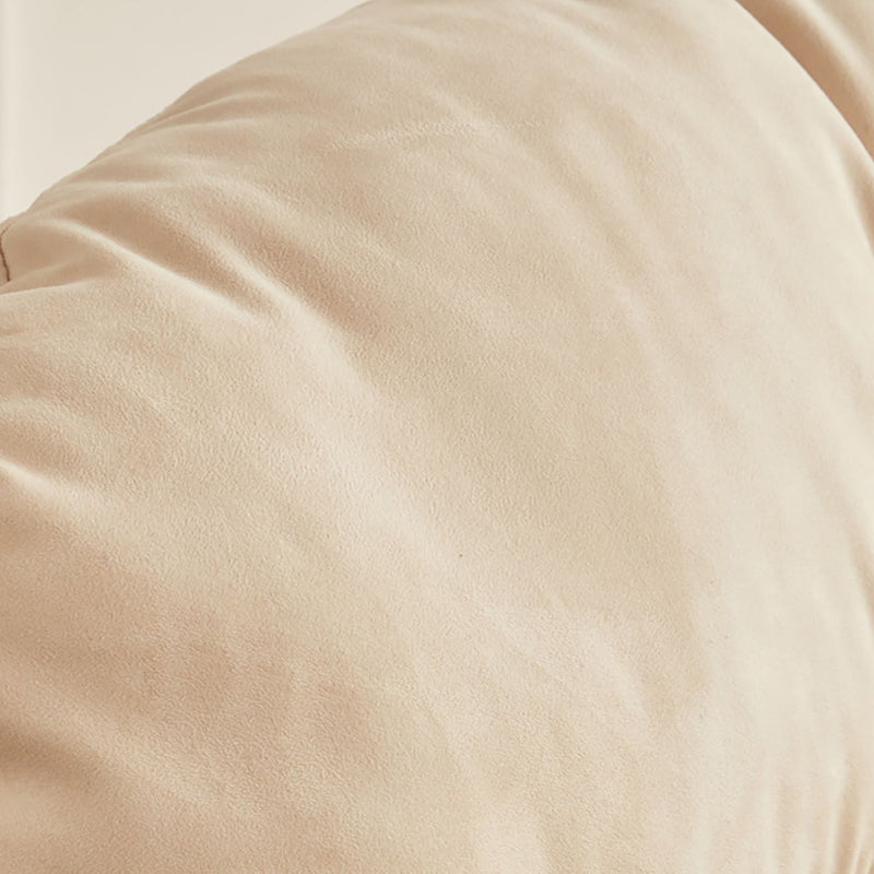 Glam Ergonomic Rocking Accent Chair with Padded Seat Rocking Chair Suede