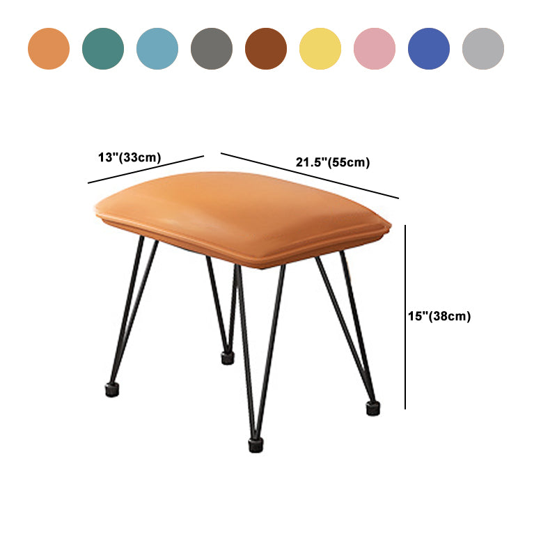 Solid Wood Rocking Chair Contemporary Rocker Chair with Padded Seat