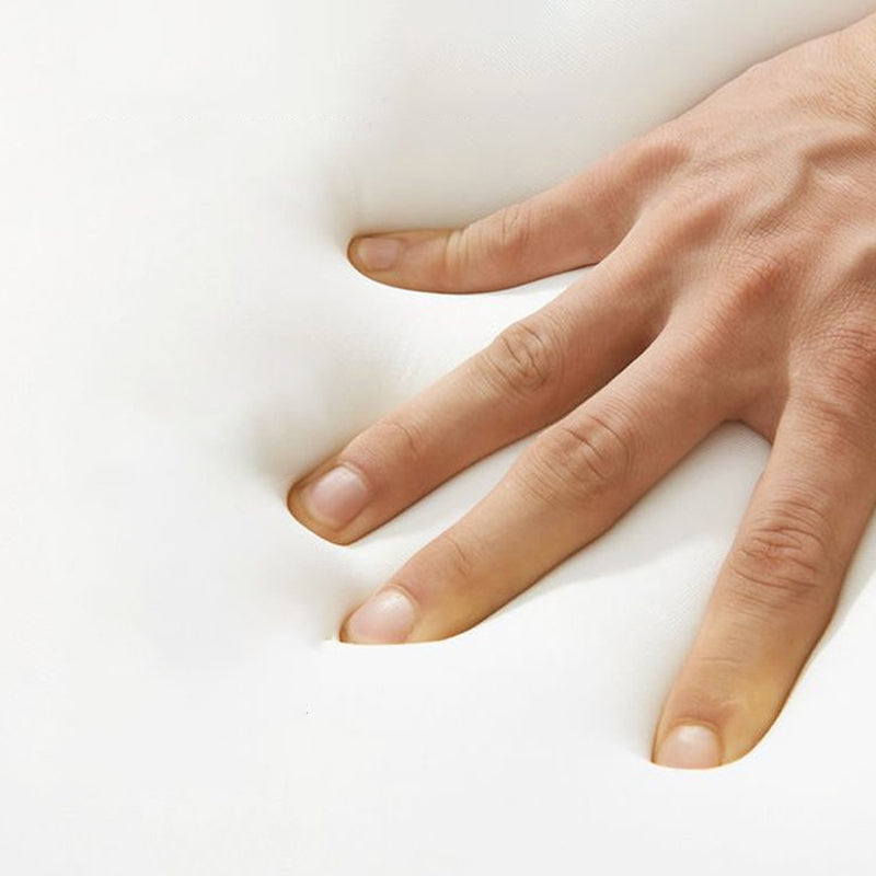 Modern Style Rocking Chair Upholstered Faux Leather Rocking Accent Chair Chair