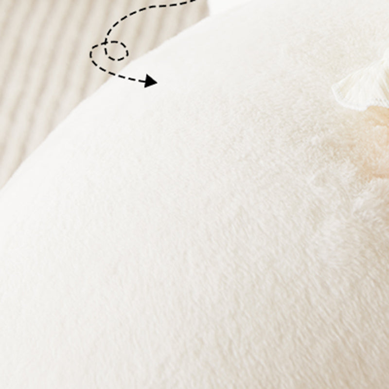 Velvet Upholstered Rocking Chair Modern Style Rocking Accent Chair