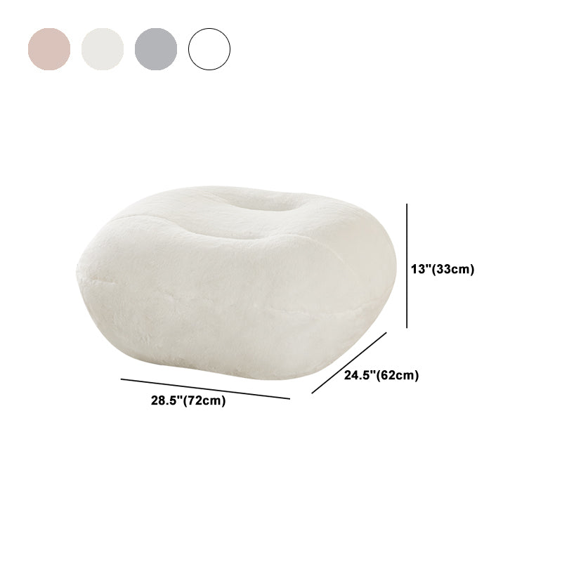 Velvet Upholstered Rocking Chair Modern Style Rocking Accent Chair