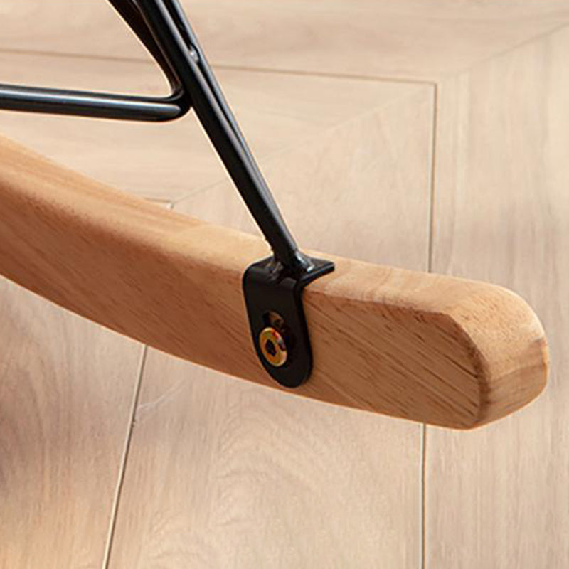 Modern Nursery Sofa Rocking Chair Indoor Living Room Rocking Chair with Ottoman