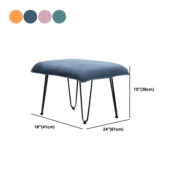 Modern Nursery Sofa Rocking Chair Indoor Living Room Rocking Chair with Ottoman