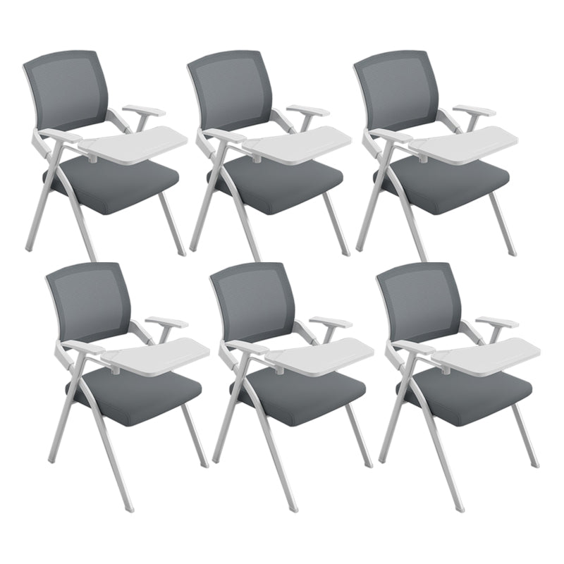 22"W Contemporary Arm Chair Breathable AirGrid Upholstered Desk Chair