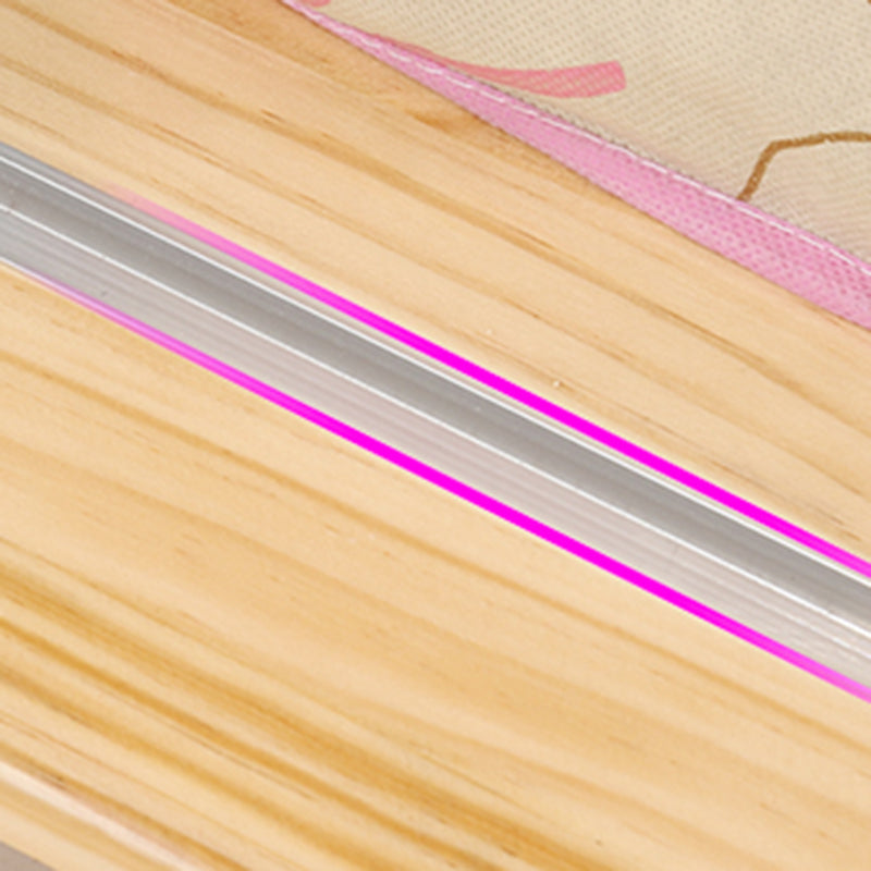 Wooden Standard Bookshelf Modern Bookshelf 47.3" H x 12.6" W